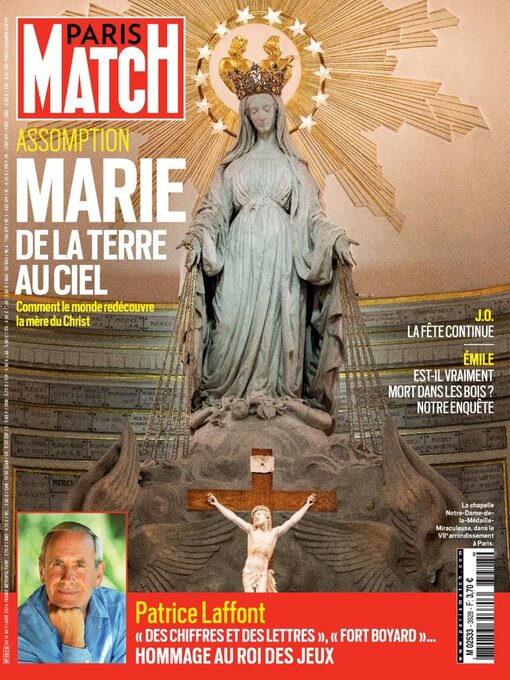 Title details for Paris Match by Lagardere Media News - Available